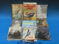 A quantity of Air Force and similar ephemera including pilot's notes,