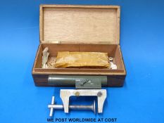 A boxed ERW and S sight with locking sight mechanism