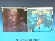 Seventeen LPs from various genres to include: Miles Davis “In A Silent Way” (CBS 83030);