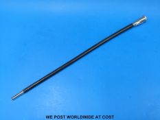 A light infantry military swagger stick