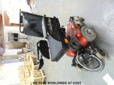 A Pronto M41 mobility scooter with charger