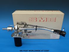 SME 3009 series II high performance precision pick-up arm, with box.