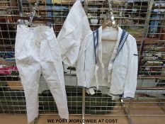 A WW2 era tropical Naval uniform