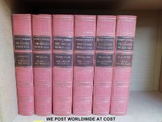 Winston Churchill, The Second World War (London, The Educational Book Company), six volumes,