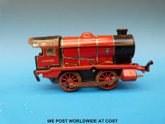 Hornby 0 gauge locomotive in original box