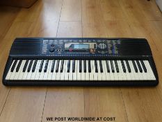 A Yamaha keyboard PSR 195 'Midi'
