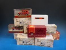 Matchbox Models of Yesteryear diecast model vehicles,