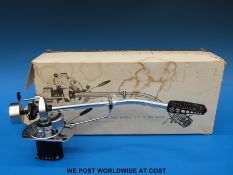 SME 3009 series II high performance pick-up arm with box and instructions.