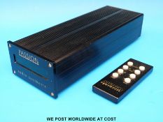 Audio Synthesis Stepped Attenuator pre-amp 'Passion Ultimate'.