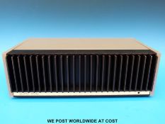 Acoustical MFC Quad 405 stereo power amplifier.