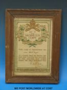 A 1915-18 presentation Machine Gun Corps certificate awarded to 97814 S Francis
