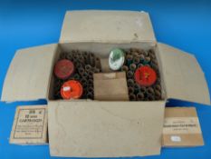 A collection of shotgun cartridges and a box of air rifle pellets PLEASE NOTE THAT A VALID RELEVANT