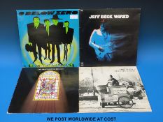 A very large collection of about 540x records in several boxes,