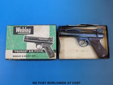 Webley Premier .