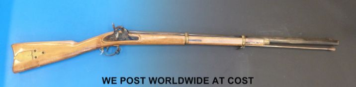 Italian single barrelled,