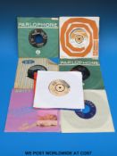 Four boxes containing approximately 600x 7