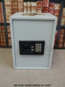 A small wall safe (height 51cm)