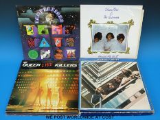 Eight LPs to include six on the Tamla Motown label: The Temptations 