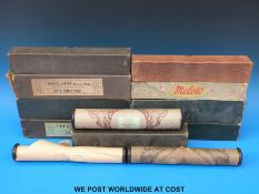 A collection of pianola rolls to include 89585 Preciosa Overture, 51412 Lohengrin,