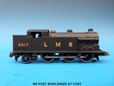 Hornby Dublo 00 gauge EDL7 tank locomotive 6917 in original box