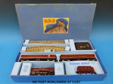 Hornby Dublo 00 gauge EDP2 passenger train set with LMS 'Dutchess of Athol' locomotive in original