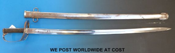 Replica 1899 pattern cavalry trooper's sword