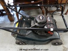 A Hayter Sprint 37s petrol lawn mower