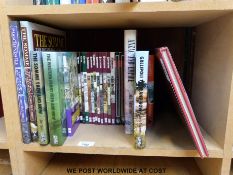 A selection of titles relating to battles of the First World War including the Somme, Arras,