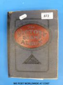 A Victory stamp album of all world stamps including Victorian,