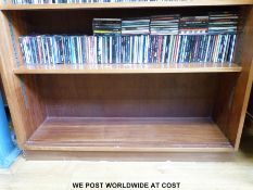 A collection of over 100 American punk, emo and rock music CD's,