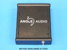 Angle Audio pre-amp with power lead.