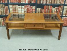 A late 19th/early 20thC  occasional table, together with a coffee table.