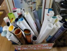 A selection of cinema posters to include Lizzie McGuire, Look Who's Talking Too, Philadelphia,