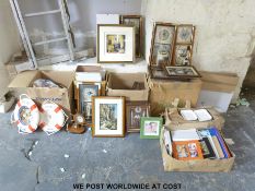 A quantity of new boxed nautical themed framed display clocks, would suit market trader,