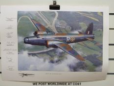 An Ivan Berryman signed limited edition print (129/450) 