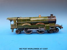 Hornby 0 gauge clockwork 2-4-4 locomotive Caerphilly Castle