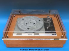 Thorens TD125 turntable, fitted with a SME 3009 stylus and with instruction manual.