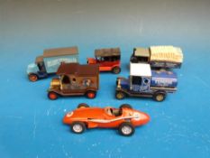 A very large quantity of Matchbox diecast model vehicles (unboxed)