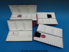 A boxed vintage Winsor & Newton Binning-Monro 48 artist's box palette together with a boxed