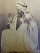 Six prints by Sir William Russell Flint, together with a print by Louis Wain,