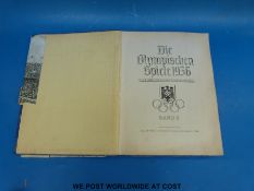 'Die Olympischen Spiele 1936'.