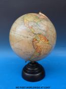 A c1930 globe,
