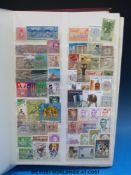 A large stockbook of mainly Middle East and West African countries