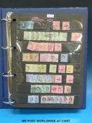 A ring binder of South Africa, South West Africa, Cape of Good Hope,