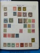 An album of East and Southern Africa stamps,