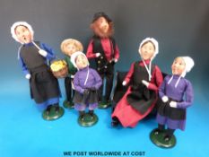 Byers Choice Ltd 'The Carolers' figures