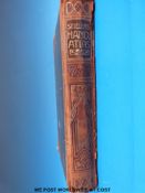 Stielers Hand-Atlas (Gotha, Justus Perthes, 1916) half leather,