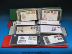 An interesting collection of first day covers, GB Commonwealth and USA.
