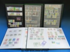 An extensive all-world thematic collection relating to The Boy Scouts Movement in six stockbooks