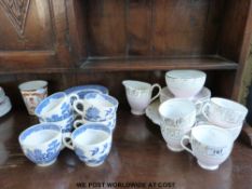A large collection of decorative tea ware